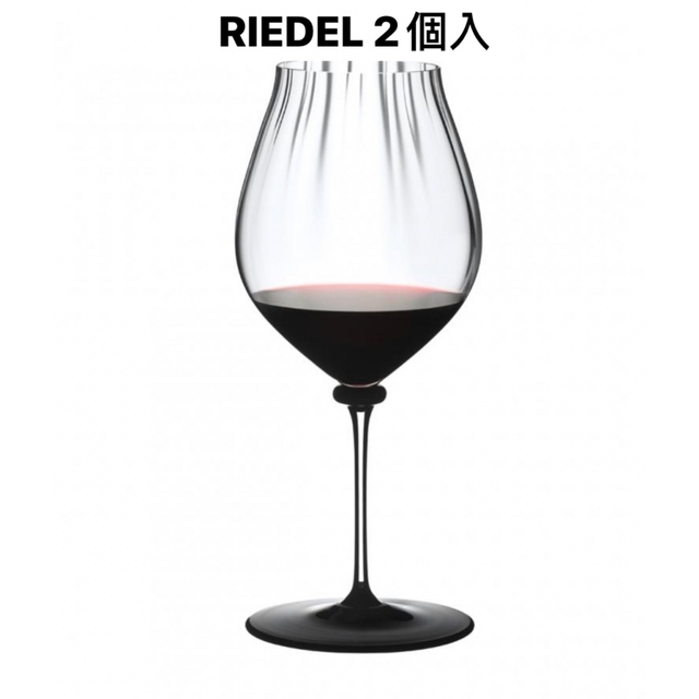 RIEDEL リーデル　ファット・ア・マーノ パフォーマンス 2個入