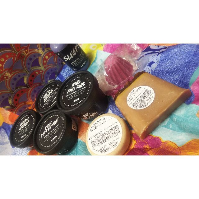 LUSH(ラッシュ)のみゆみゆさん専用です！！ラッシュLUSH！ コスメ/美容のキット/セット(その他)の商品写真