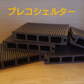 5個 プレコシェルター(アクアリウム)