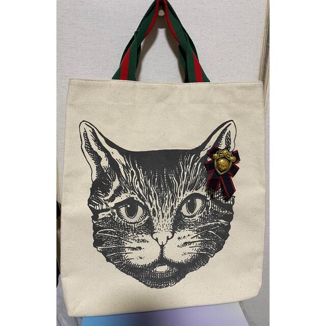 ☆猫トートバック レディースのバッグ(トートバッグ)の商品写真