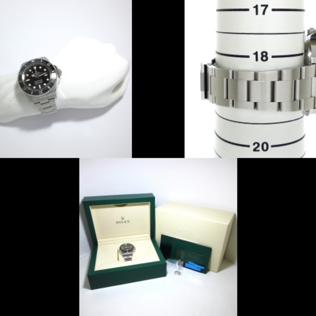 ROLEX(ロレックス)のロレックス 腕時計美品  126660 メンズ 黒 メンズの時計(その他)の商品写真