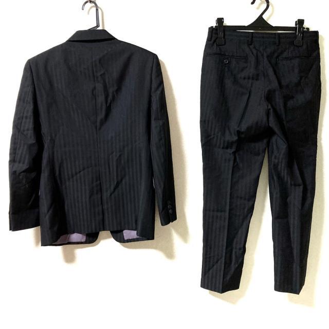 YUMI KATSURA(ユミカツラ)のユミカツラ レディースパンツスーツ - 黒 レディースのフォーマル/ドレス(スーツ)の商品写真