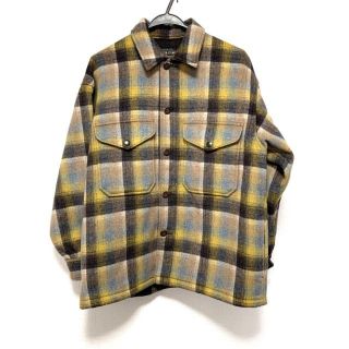 ペンドルトン メンズジャケット/アウター(その他)の通販 85点 割引卸売 XL ウールコート MEN‘S ペンドルトン PENDLETON 米国製 その他