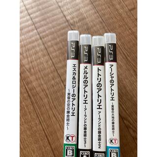 プレイステーション3(PlayStation3)のPS3トトリのアトリエ/メルルのアトリエ/エスカ＆ロジー/アーシャのアトリエ(家庭用ゲームソフト)