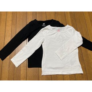 エイチアンドエム(H&M)のH&M オーガニックコットン ロンT 92cm(Tシャツ/カットソー)