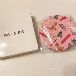 ポールアンドジョー(PAUL & JOE)のポールアンドジョー　ノベルティ　ミラー(ノベルティグッズ)