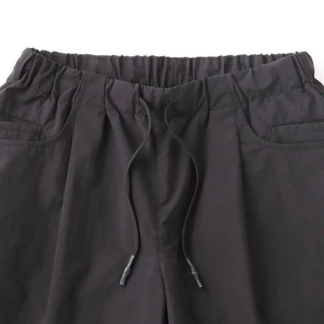 1LDK SELECT - SFC TAPERED EASY SHORTS NYLON XL Ennoy 黒の通販 by