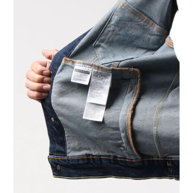 Levi's(リーバイス)の🌈LEVI’S デニムジャケット COLUSA メンズのジャケット/アウター(Gジャン/デニムジャケット)の商品写真