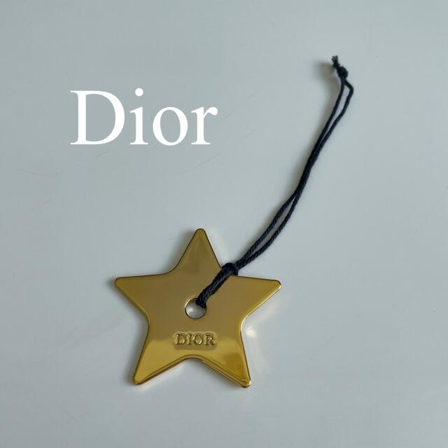 特価品コーナー☆ Diorチャーム ディオールの星チャーム tdh