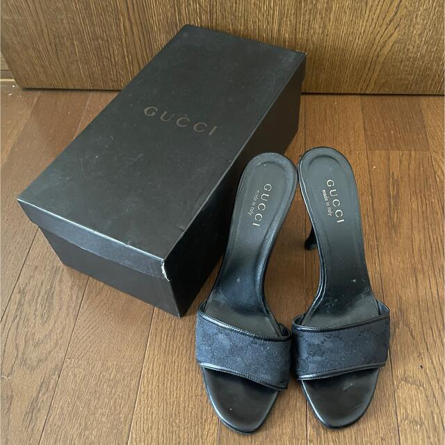 Gucci(グッチ)のGUCCI サンダル ミュール レディースの靴/シューズ(サンダル)の商品写真