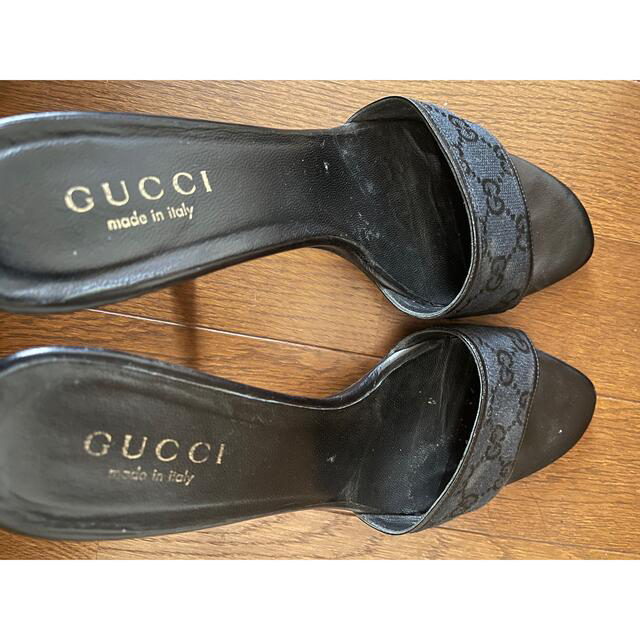 Gucci(グッチ)のGUCCI サンダル ミュール レディースの靴/シューズ(サンダル)の商品写真
