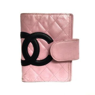 シャネル(CHANEL)のシャネル 手帳 カンボンライン ラムスキン(その他)