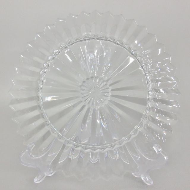 Baccarat(バカラ)のバカラ プレート新品同様  - クリア インテリア/住まい/日用品のキッチン/食器(食器)の商品写真