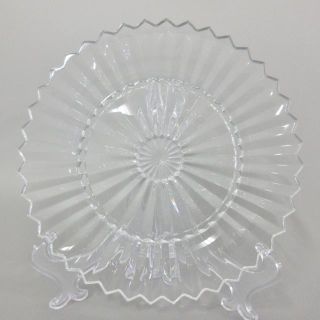 バカラ(Baccarat)のバカラ プレート新品同様  - クリア(食器)