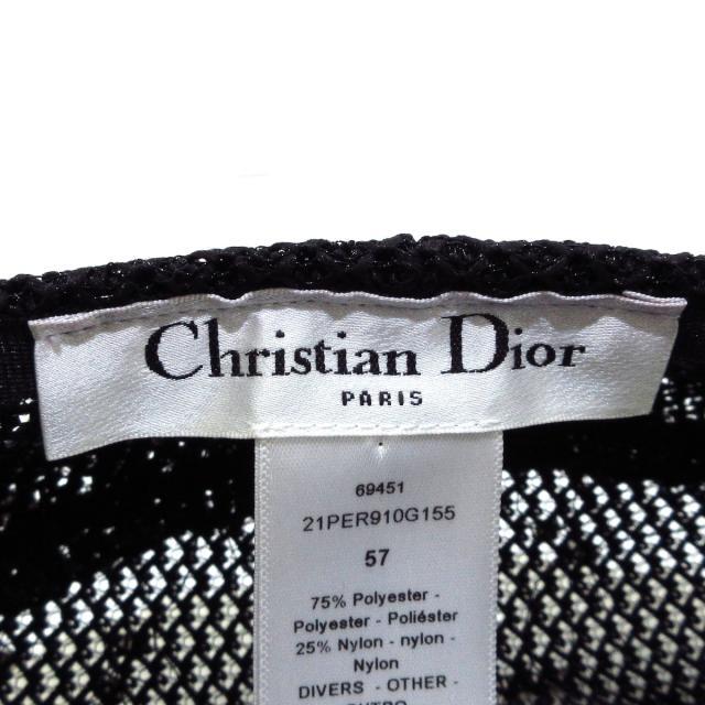 Christian Dior(クリスチャンディオール)のディオール/クリスチャンディオール 帽子 レディースの帽子(その他)の商品写真