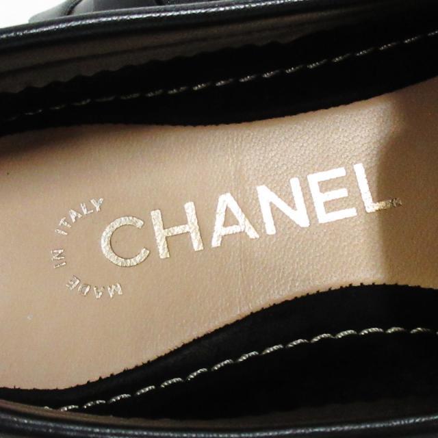 CHANEL(シャネル)のシャネル ローファー 35 1/2 C レディース レディースの靴/シューズ(ローファー/革靴)の商品写真