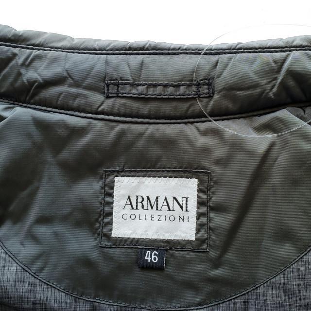 ARMANI COLLEZIONI(アルマーニ コレツィオーニ)のアルマーニコレッツォーニ ダウンコート 46 メンズのジャケット/アウター(その他)の商品写真
