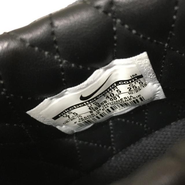 NIKE(ナイキ)のナイキ スニーカー 25.5 メンズ 819859-001 メンズの靴/シューズ(スニーカー)の商品写真
