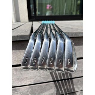 タイトリスト(Titleist)の【値下げ！】タイトリスト アイアン 712cb DGs200(クラブ)