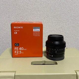 ソニー(SONY)のSEL40F25G(レンズ(単焦点))