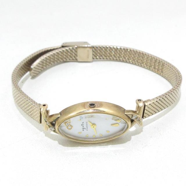 agete(アガット)のagete(アガット) 腕時計 1608 レディース レディースのファッション小物(腕時計)の商品写真