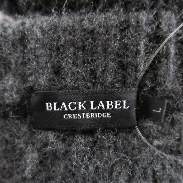 BLACK LABEL CRESTBRIDGE(ブラックレーベルクレストブリッジ)のブラックレーベルクレストブリッジ サイズL メンズのトップス(ニット/セーター)の商品写真