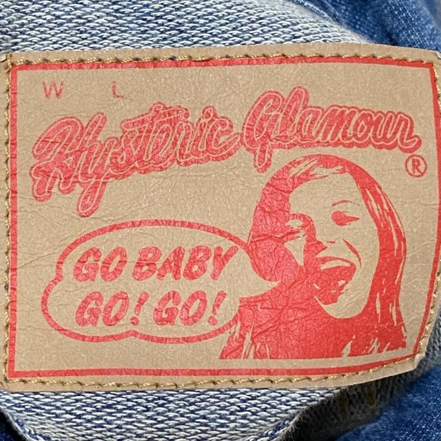 HYSTERIC GLAMOUR(ヒステリックグラマー)のヒステリックグラマー Gジャン サイズF - レディースのジャケット/アウター(Gジャン/デニムジャケット)の商品写真