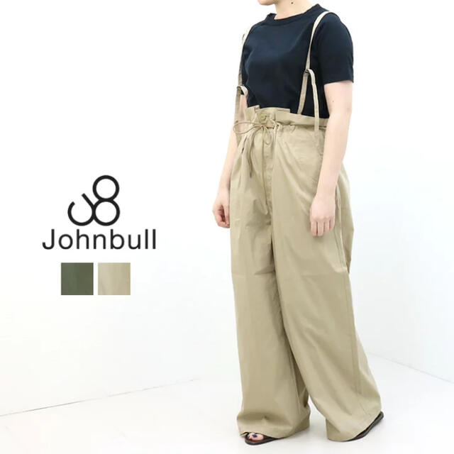 JOHNBULL(ジョンブル)のJohnbull ジョンブル ⭐︎ Sサイズ ミリタリーオーバーパンツ レディースのパンツ(サロペット/オーバーオール)の商品写真