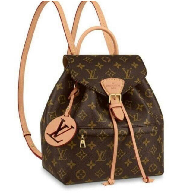 LOUIS VUITTON(ルイヴィトン)のちゃみんさま専用　ルイヴィトン　モノグラム　新作モンスリ　NM  PM 新品 レディースのバッグ(リュック/バックパック)の商品写真