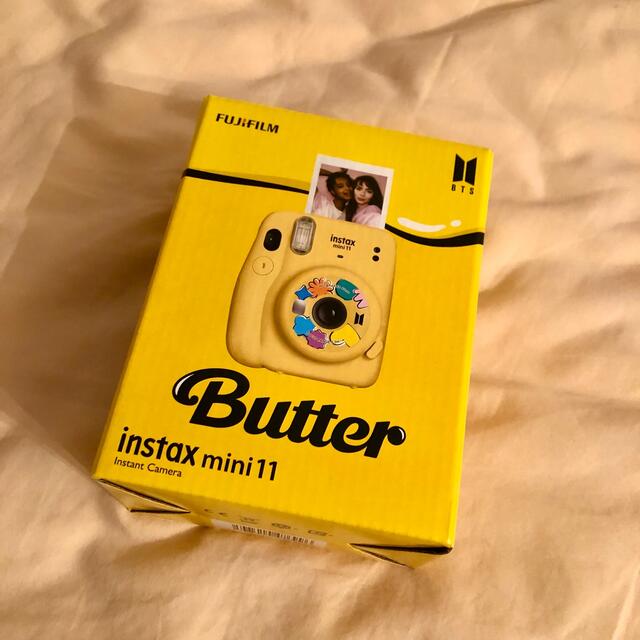 BTS Butter チェキ カメラ フィルム トレカ テヒョン ジョングク他