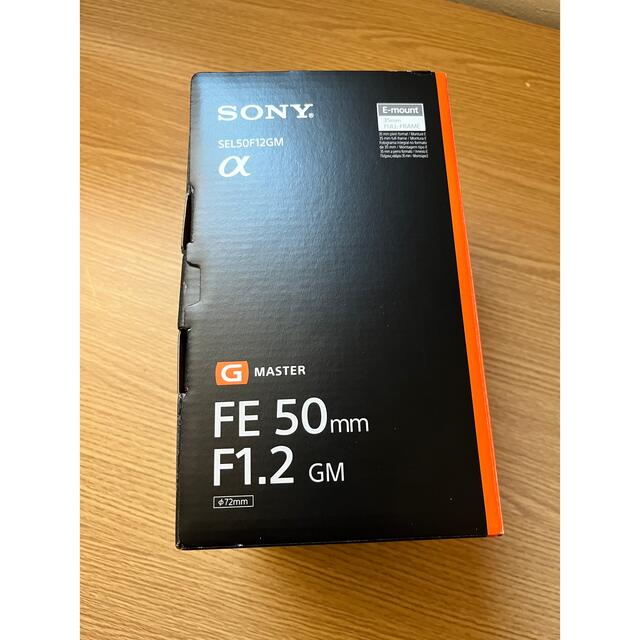 SONY(ソニー)のSONY FE 50F1.2 GM スマホ/家電/カメラのカメラ(レンズ(単焦点))の商品写真