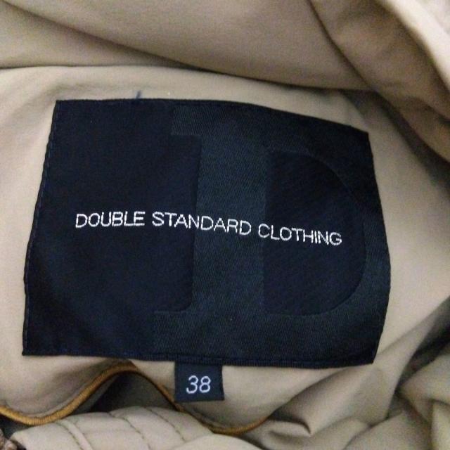 DOUBLE STANDARD CLOTHING(ダブルスタンダードクロージング)のダブルスタンダードクロージング 38 M - レディースのジャケット/アウター(ダウンコート)の商品写真