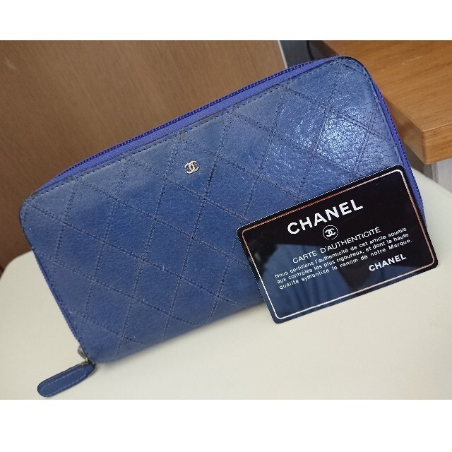 ★CHANEL★シャネル ラウンドファスナーお財布