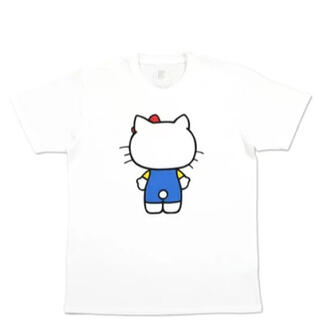 グラニフ(Design Tshirts Store graniph)の新品　タグ付き　グラニフ  キティちゃん　コラボ　Ｔシャツ(Tシャツ(半袖/袖なし))