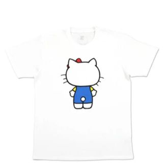 グラニフ(Design Tshirts Store graniph)の新品　タグ付き　グラニフ  キティちゃん　コラボ　Ｔシャツ(Tシャツ(半袖/袖なし))