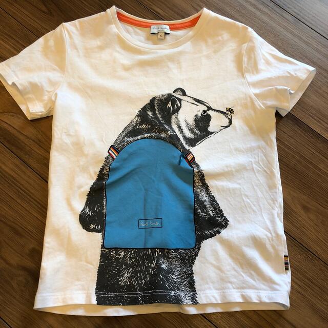 Paul Smith(ポールスミス)のPaulSmithクマTシャツ キッズ/ベビー/マタニティのキッズ服男の子用(90cm~)(Tシャツ/カットソー)の商品写真