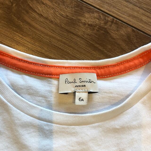 Paul Smith(ポールスミス)のPaulSmithクマTシャツ キッズ/ベビー/マタニティのキッズ服男の子用(90cm~)(Tシャツ/カットソー)の商品写真