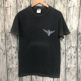 ハーレーダビッドソン(Harley Davidson)のHARLEY-DAVIDSON90s古着Tシャツ両面プリントハーレーダビッドソン(Tシャツ/カットソー(半袖/袖なし))