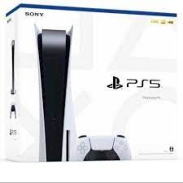 PlayStation - 【新品・送料込】プレイステーション5 PS5 本体 ディスクドライブ搭載モデル