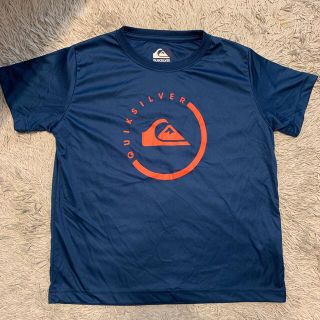 クイックシルバー(QUIKSILVER)のクイックシルバー　Tシャツ　水陸両用　140  キッズ　(Tシャツ/カットソー)