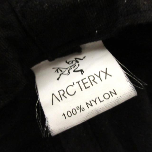 ARC'TERYX(アークテリクス)のアークテリクス ハット - 黒 ナイロン レディースの帽子(ハット)の商品写真