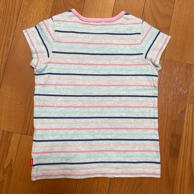 mikihouse(ミキハウス)の【ミキハウス】Tシャツ2枚セット キッズ/ベビー/マタニティのキッズ服女の子用(90cm~)(Tシャツ/カットソー)の商品写真