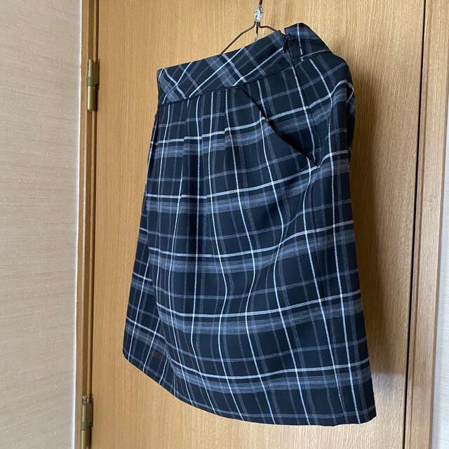 タイトスカート チェック柄 レディースのスカート(ひざ丈スカート)の商品写真
