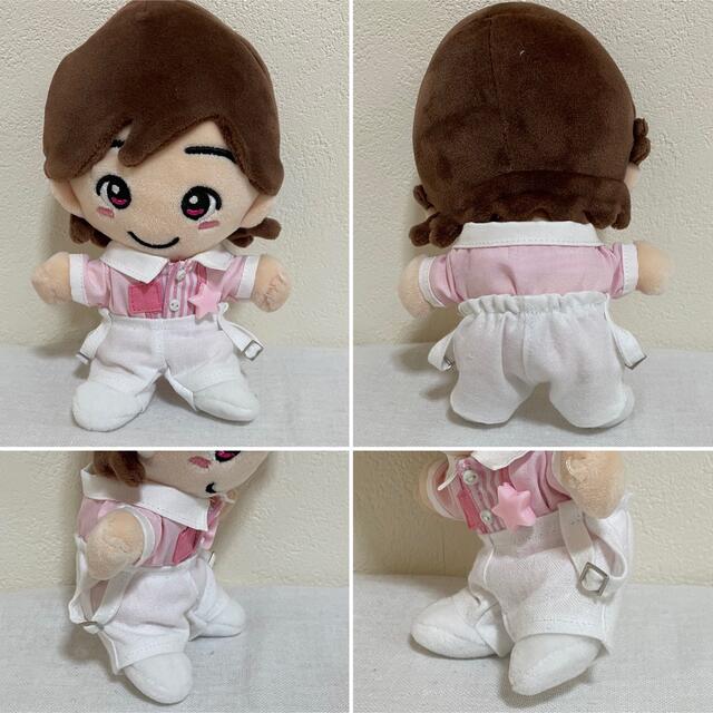 ちびぬい 衣装 服 なにわ男子「初心LOVE」ピンク衣装【オーダーページ】 ちびぬい 衣装 服 なにわ男子「初心LOVE」ピンク衣装【オーダーページ】