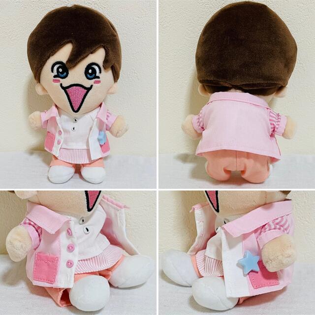 ちびぬい 衣装 服 なにわ男子「初心LOVE」ピンク衣装【オーダーページ】 ちびぬい 衣装 服 なにわ男子「初心LOVE」ピンク衣装【オーダーページ】