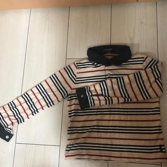 BURBERRY(バーバリー)のBurberry 110 トップス キッズ/ベビー/マタニティのキッズ服女の子用(90cm~)(Tシャツ/カットソー)の商品写真