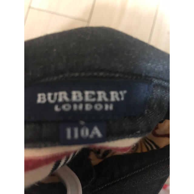 BURBERRY(バーバリー)のBurberry 110 トップス キッズ/ベビー/マタニティのキッズ服女の子用(90cm~)(Tシャツ/カットソー)の商品写真