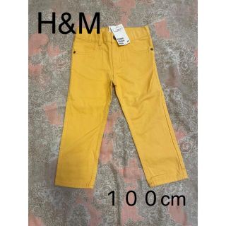 エイチアンドエム(H&M)のパンツ　H&M 100cm 新品タグ付 綿100%(パンツ/スパッツ)