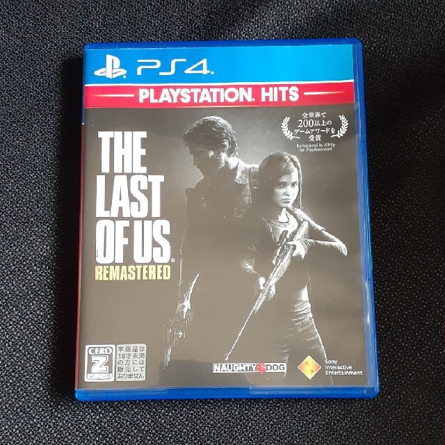 PlayStation4(プレイステーション4)のThe Last of Us Remastered（ラスト・オブ・アス リマスタ エンタメ/ホビーのゲームソフト/ゲーム機本体(家庭用ゲームソフト)の商品写真