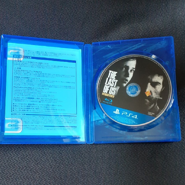 PlayStation4(プレイステーション4)のThe Last of Us Remastered（ラスト・オブ・アス リマスタ エンタメ/ホビーのゲームソフト/ゲーム機本体(家庭用ゲームソフト)の商品写真
